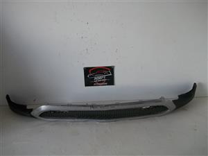 Mercedes W253/X253 front bumper grille spoiler