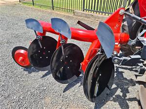 Mounted Disc Ploughs