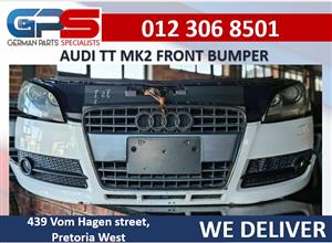 AUDI TT MK2 FRONT BUMPER USED FOR SALE   