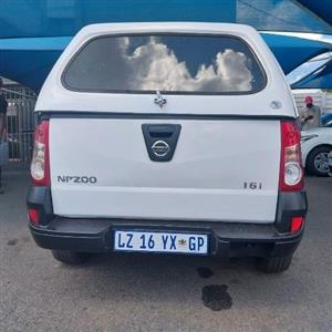 Nissan Np200 1.6 