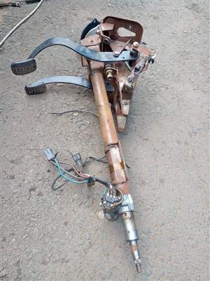 Mazda rusler F6 steering colom