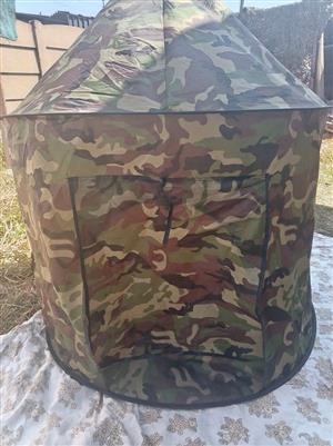 Kiddies Camo Tent