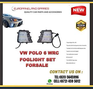 VW POLO 6 WRC BRAND NEW FOGLIGHT SET FOR SALE 