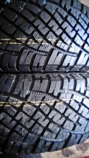 255/60/18 general grabber tyres