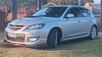 2008 Mazda 3 MPS 2.3 Disiturbo 