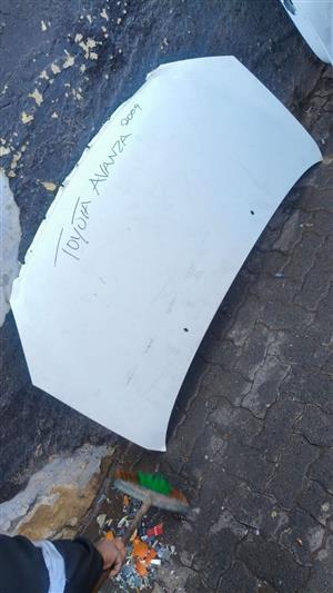 2009 Toyota Avanza Bonnet
