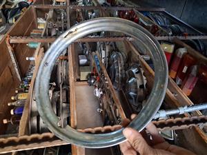 13 inch used trim ring