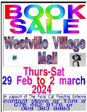 Fantabulous Book Sale 29 Feb-2 March Westville