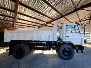 1997 Mercedes Econliner 1617 6 Cube Tipper For Sale 