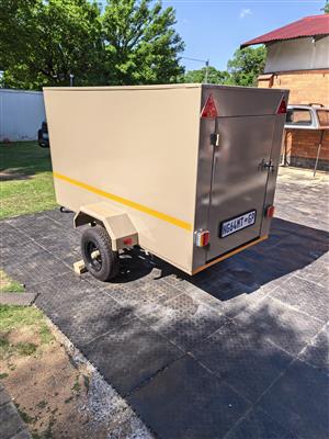 New box trailer for sale 