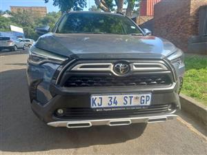 2022Toyota Corolla cross 1.8 XR Grey Color Mileage 84000kms  Automatic  Petrol Leather