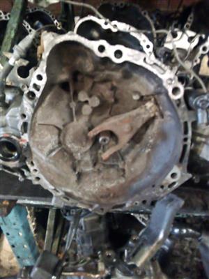TOYOTA 2E 5 SPEED MANUAL GEARBOX