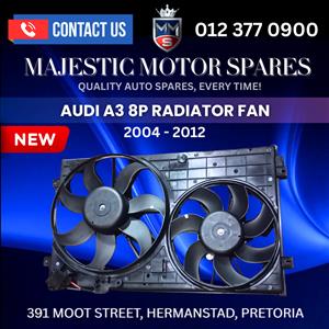 Audi A3 8P Radiator Fan (2004–2012) – For Sale | New 
