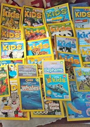 25 Kids National Geographic 