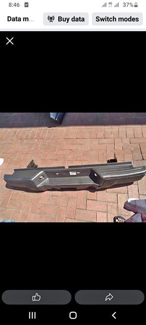 ISUZU d max Rear bumper for Sale 