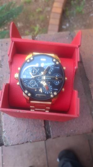 DIESEL 2.0 BIG DADDY GOLD and Black Watch
