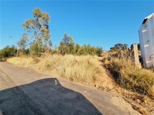 1577m sq vacant land in Waterkloof Heights