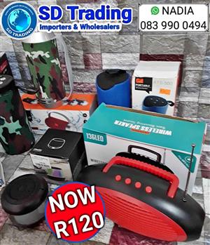 Portable Wireless Bluetooth Speakers