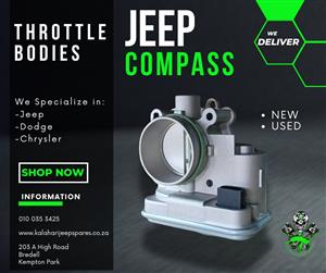 Jeep Compass New Throttle Body In Stock