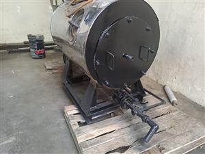 CE1000 Cyclotherm light oil fired Boiler