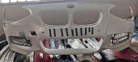 BMW F20 sport bumper for sell in good condition