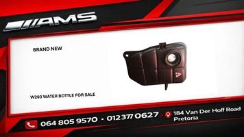 New Mercedes W203 Water Bottle 