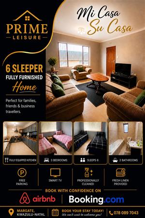 Prime Leisure - Holiday Home