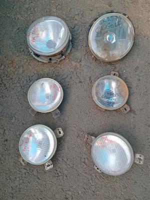 VW mk1 Citigolf headlight small n big for sale WhatsApp or cell 
