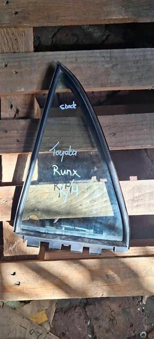 Toyota runx side windows available