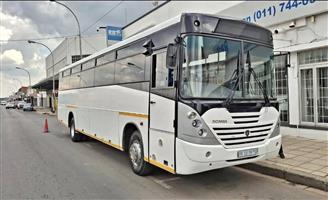 2018 SCANIA F250 BUS ( 65 seater)