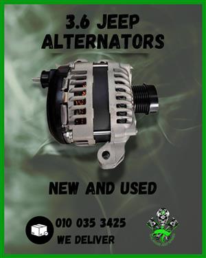 Brand New 3.6 Alternator