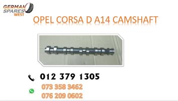 OPEL CORSA D A14 CAMSHAFT NEW