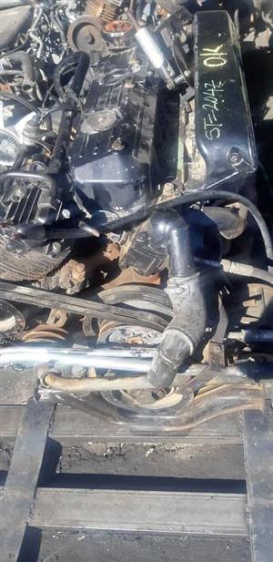 Mercedes/Ade 366,364 engines in stock