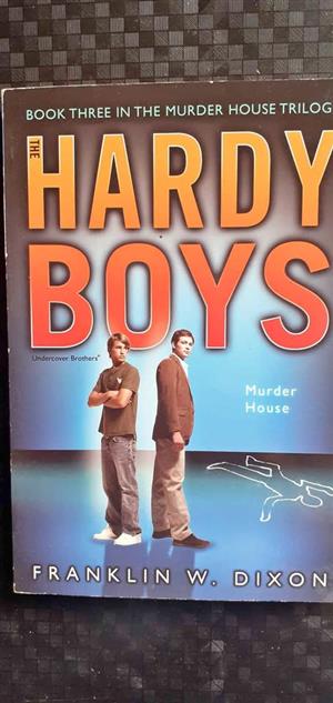 Hardy Boys -  Murder House House Arrest - Franklin W. Dison 
