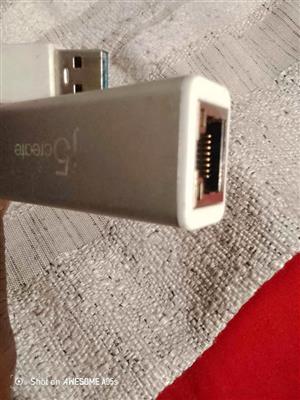 J5 create USB 3•0 PC Ethernet Adapter