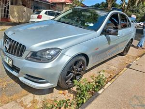 Used Mercedes-Benz C-Class C200 AMG Line auto