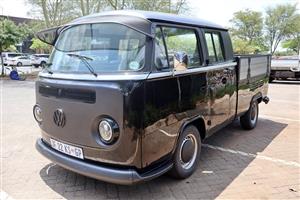 1977 Volkswagen Crewcab Kombi