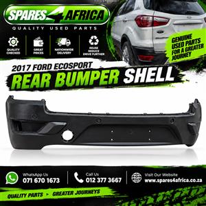 2017 FORD ECOSPORT REAR BUMPER SHELL