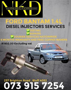 Ford Bantam 1.4L Book Your Injector test today !
