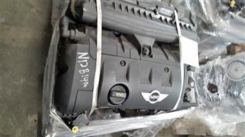 Used Low mileage N12B14A Mini Cooper engine for sale at low prices.