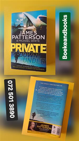 Private Down Under - James Patterson - Michael White - Private #6.