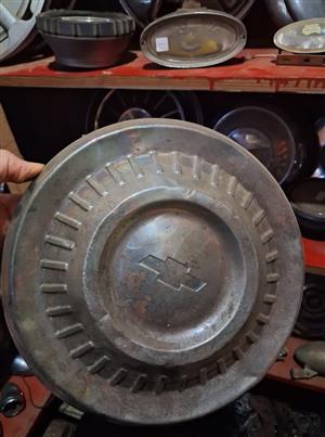 Chevrolet old model, wheel cap
