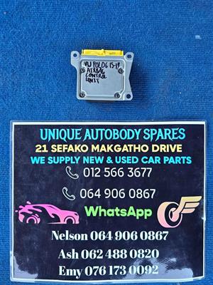 VW Polo 6 Airbag Control Unit