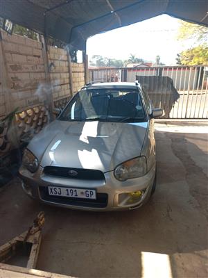 2005 Subaru impreza 2.5 rs auto