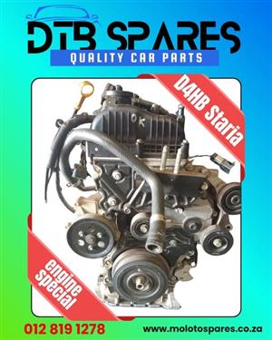 Staria engine special