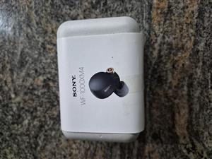 Sony WF-1000XM4 TWS Earphones - BlackSony WF-1000XM4 TWS Earphones - Black
