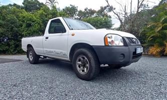 2019 NISSAN NP300 HARDBODY 2.5TDI LWB single cab