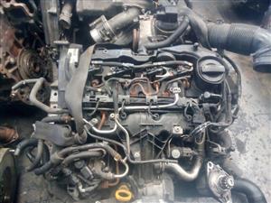 VW GOLF 5 2.OL  TDI (CFF) ENGINE FOR SALE