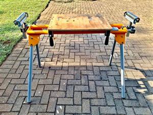 Toni mitre saw workstation