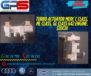 Mercedes Turbo Actuator for Sale.